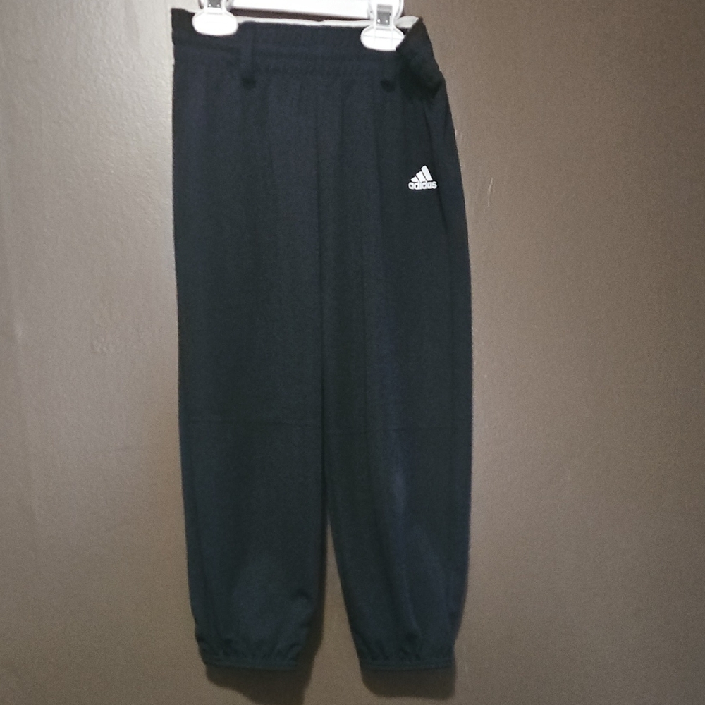 Adidas Kids Navy Jogger Pants